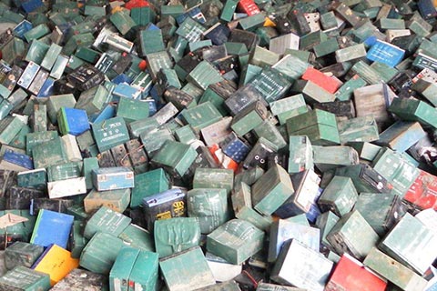 鹤岗电瓶电池回收价格|三元锂电池回收公司
